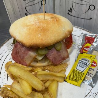 2-Hamburguesa Angus 180g