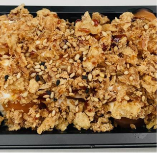 Salmão Nigiri Crispy 4 Peças