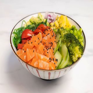Salmón Poke Bowl