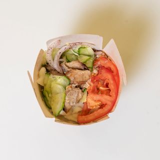 Голям пилешки BOX