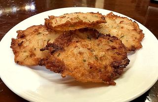 Buñuelos de Bacalao