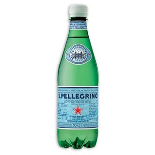 Agua Con Gas San Pellegrino Pet (50 Cl.)