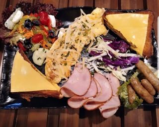 Petit Déjeuner Mexicain