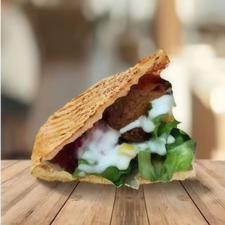 Falafel En Pan Pita