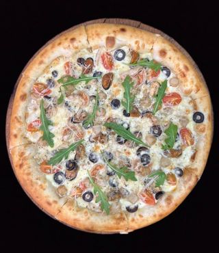 Піца з морепродуктами (40см/980г)