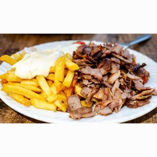 Plato Solo Carne y patatas 