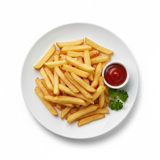 Patatas fritas (ración)