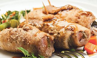 Rolovana šnicla 400 gr