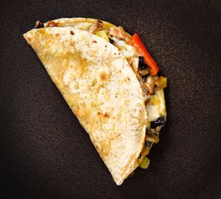 3 unidades de tacos Vegetarianos