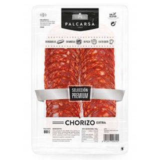 Chorizo Extra Lonchas Palcarsa 70 Gr.