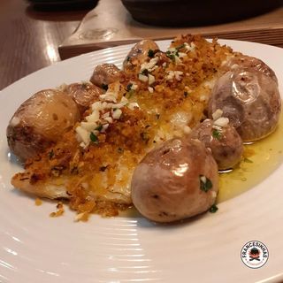 Bacalhau com Broa