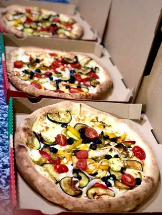 Pizza Végétarienne