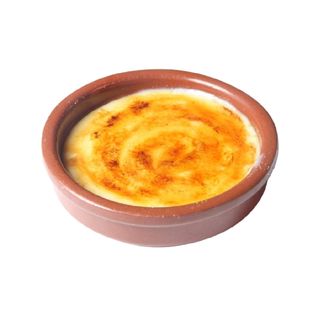 Provolone al horno con miel de trufa