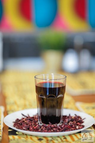 Bissap (sok z hibiskusa) 0.33L