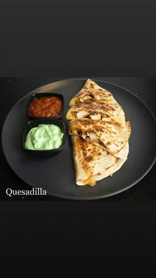 Tortillas Quesadilla Poulet