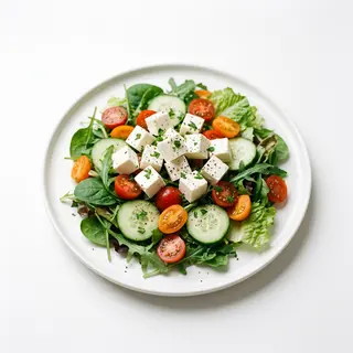 Ensalada De Queso