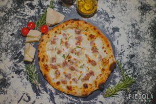 Pizza Salsicia Ø32cm