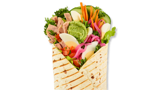 Wrap Tuńczyk Awokado