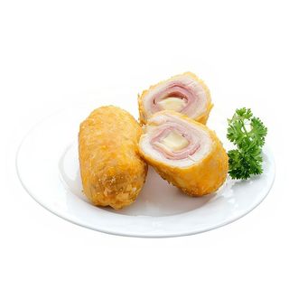 (13) Rollo De Jamón Y Queso