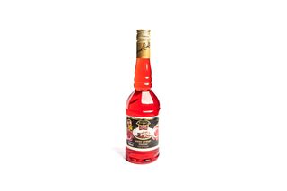 Bottiglia sciroppo di rosa 75 cl