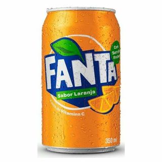 Fanta Laranja Lata 330ML