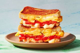 Cheese Tomato Sandwich