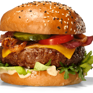 Combo Cheeseburger pui