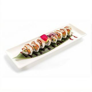 1098. Uramaki De Vegetal Frito (8 Pzs.)