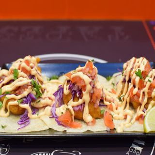 Tacos de camarón (3 uds.)