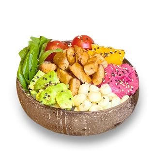 Buddha Heura® vegan bowl