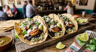 Tacos de avocado - 3 pz