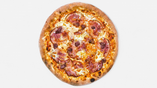 Pizza Salsiccia Pancetta Ø32cm