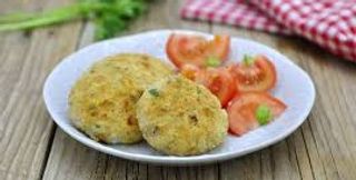 Hamburger di pesce spada