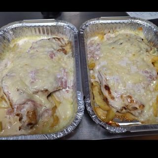 Filetes A La Carbonara