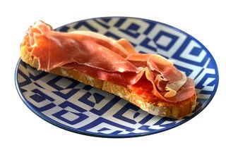 Torrada De Jamón Ibérico