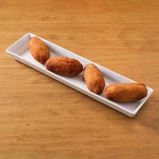 Croquetes de pollastre rostit (1 ud.)