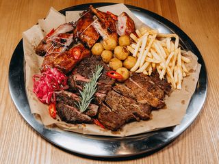 Мʼясний сет (1300g)