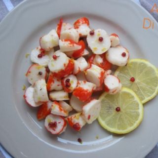 Gamberoni di surimi