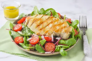 Ensalada de pollo