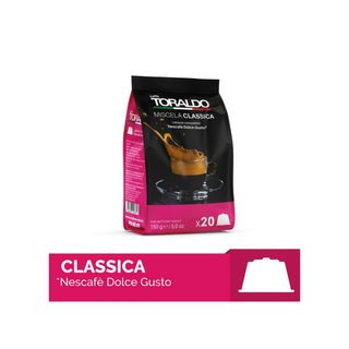 Toraldo Dolce gusto Espresso  Classica