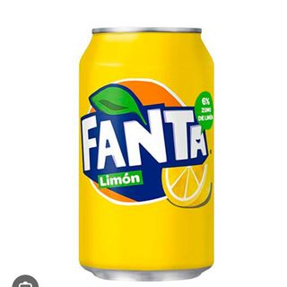 Fanta Limón lata 330ml.