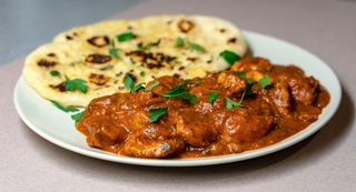 Pollo tikka Balty