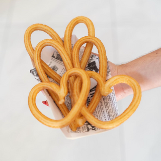 Xurros Lazos Sin Azúcar (6 Uds.)