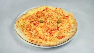 Chicken pizza