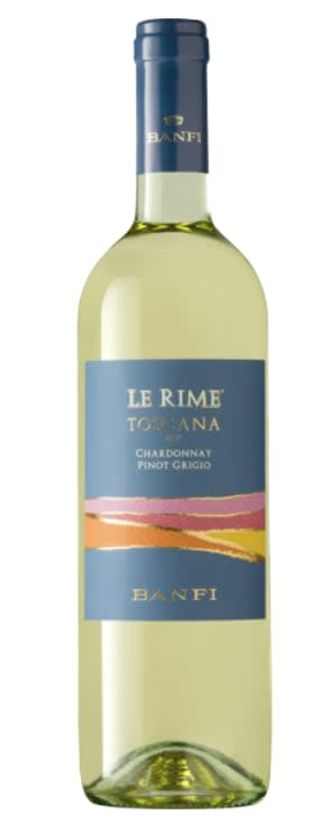 Chardonnay Pinot Grigio Le Rime Banfi