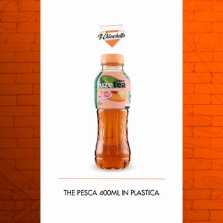 FuzeTea 0,4 Bottiglia in Plastica PESCA