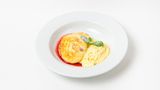 Сырники с манговым муссом 