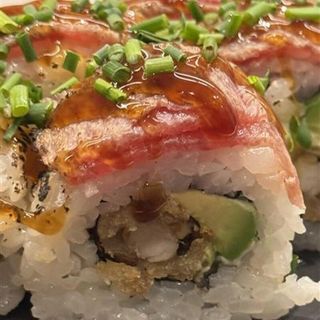 Uramaki de solomillo roll