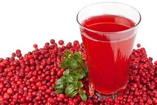 Клюквенный морс Izmir (0,5 л.)