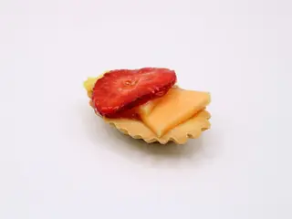 Pastine mignon miste con frutta